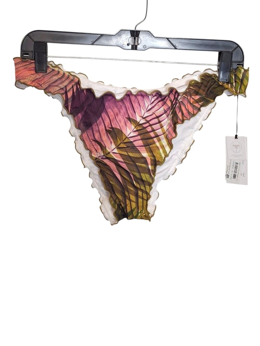NWT Shade & Shore Low Coverage Cheeky Bikini Bottom